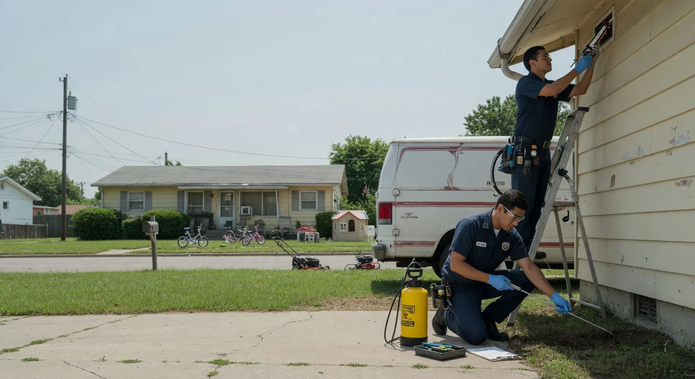Termite Treatment in Raymond, SD near me